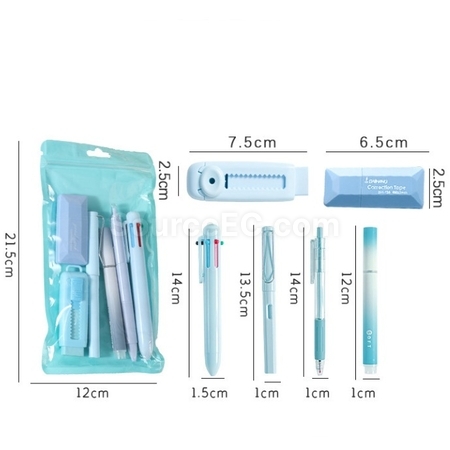 禮品訂造馬卡龍文具禮品套裝紀念品