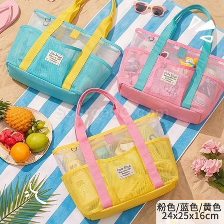 禮品訂造網紗手提袋紀念品