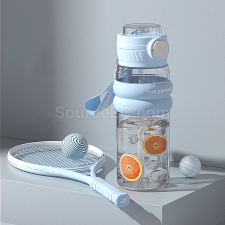 禮品訂造彈跳式雙飲水杯紀念品