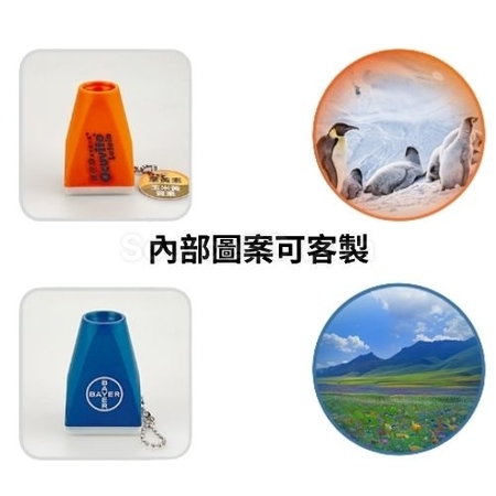 萬花筒透鏡掛件可訂製