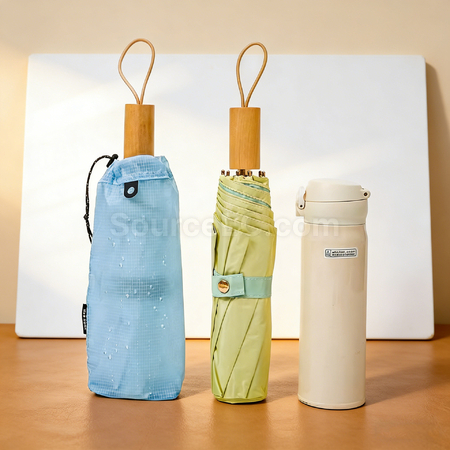 禮品訂造防水尼龍雨傘套紀念品