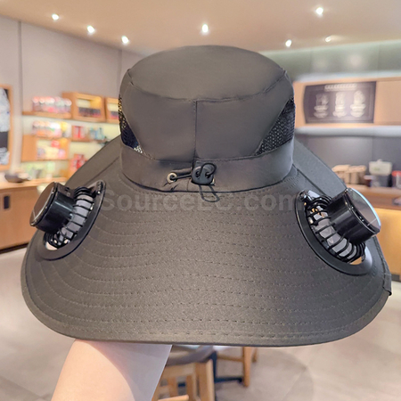 禮品訂造戶外風扇漁夫帽紀念品