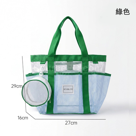 禮品訂造乾濕分離便攜沙灘袋紀念品