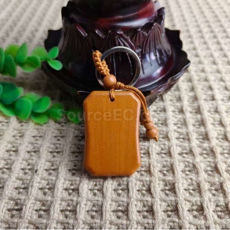 禮品訂造無事牌鑰匙扣掛件紀念品