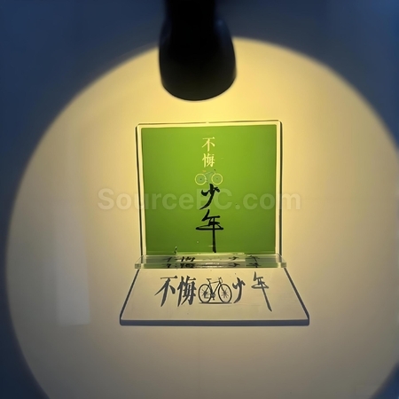 禮品訂造投影冰箱貼紀念品