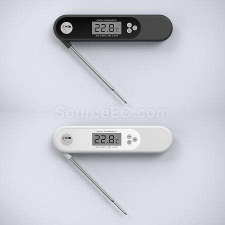 禮品訂造摺疊探針廚房溫度計 紀念品