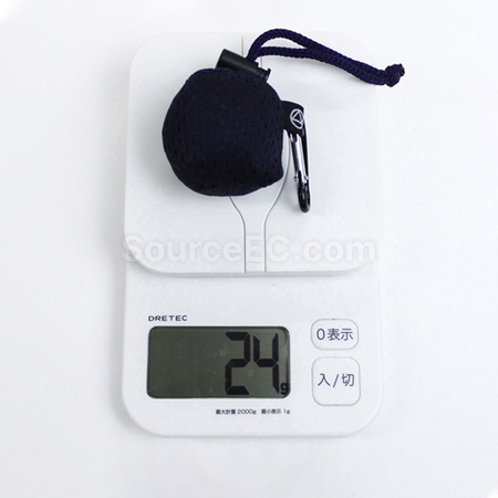禮品訂造可折疊便利輕便帶掛鉤超大容量購物袋紀念品