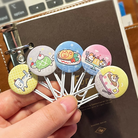 禮品訂造迷你徽章迴紋針紀念品