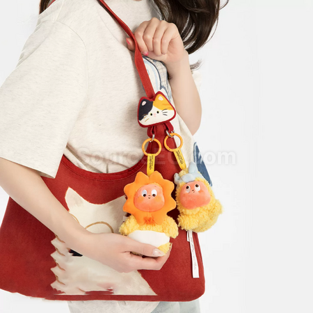 禮品訂造公仔擴展扣包掛防丟扣可訂製紀念品