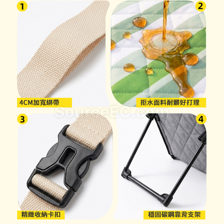 禮品訂造可拆式靠背戶外野餐墊紀念品