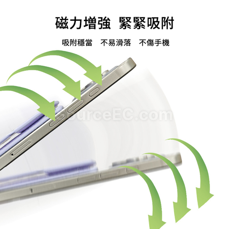 禮品訂造鏡子磁吸卡包支架紀念品