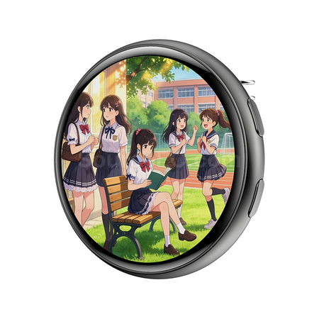 禮品訂造1.50吋全觸控電子徽章紀念品