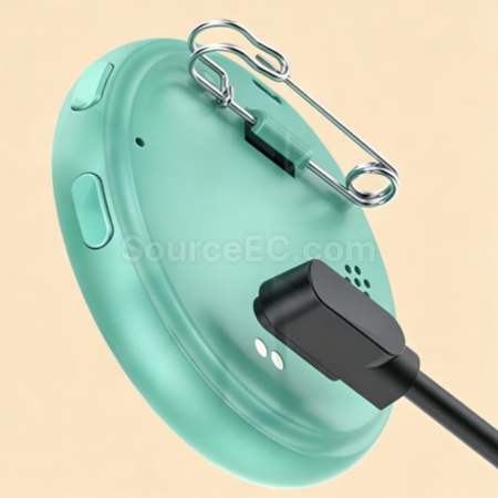 禮品訂造1.50吋全觸控電子徽章紀念品
