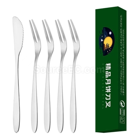 禮品訂造中秋月餅刀叉紀念品