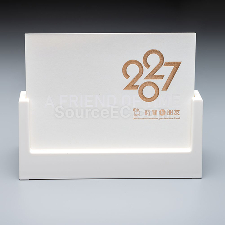 禮品訂造手機支架行事曆紀念品