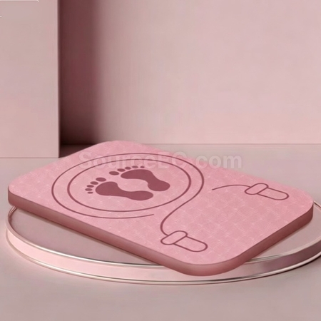 禮品訂造減震隔音方形瑜珈墊紀念品