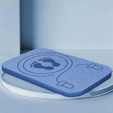 禮品訂造減震隔音方形瑜珈墊紀念品