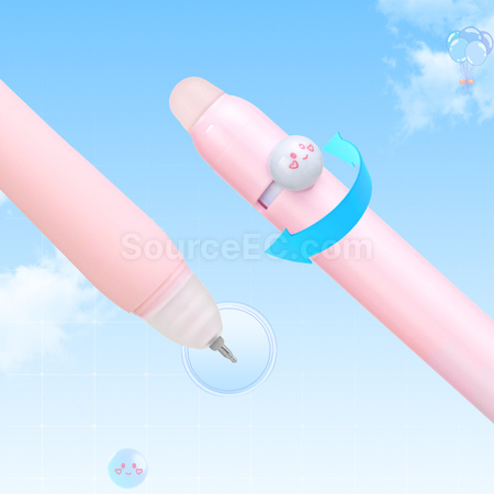 禮品訂造心情旋轉可擦筆紀念品