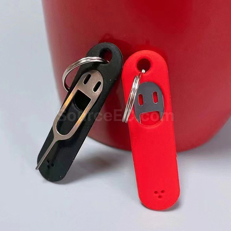 禮品訂造手機防丟取卡針套紀念品