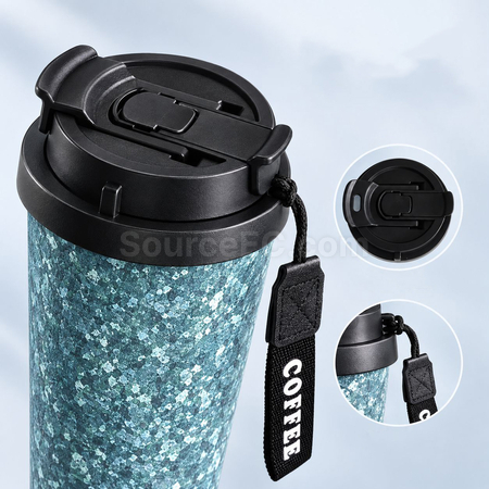 禮品訂造鈦咖啡杯紀念品