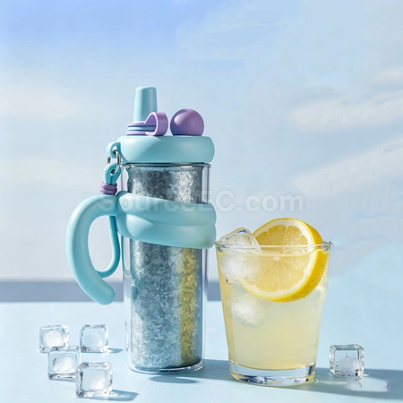 禮品訂造純鈦內膽冰霸杯紀念品