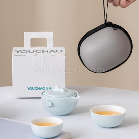 禮品訂造便攜旅行功夫茶具紀念品