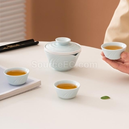 禮品訂造便攜旅行功夫茶具紀念品