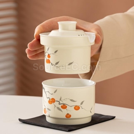 禮品訂造便攜旅行功夫茶具紀念品
