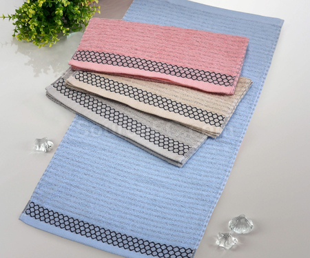 禮品訂造【台製】石墨烯蜂巢緞毛巾紀念品
