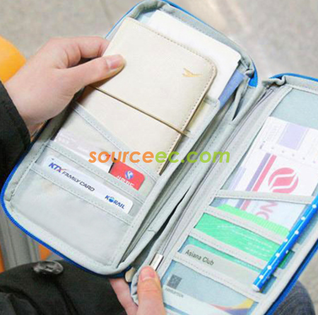 禮品訂造長型護照套紀念品