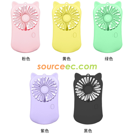 禮品訂造輕巧USB電風扇紀念品