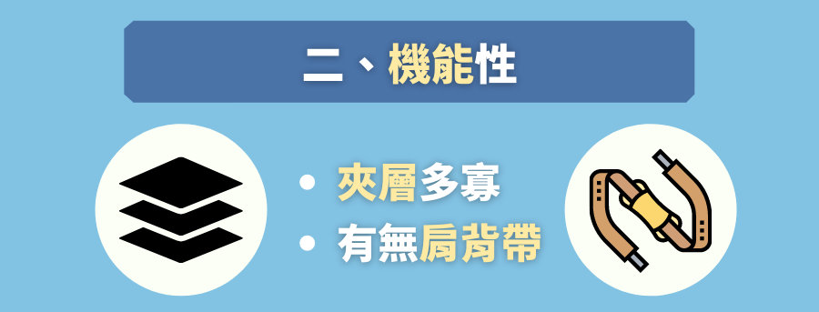 電腦包機能性