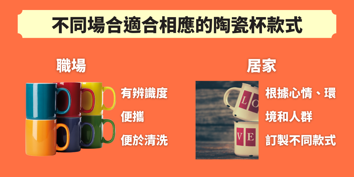 如何挑選陶瓷杯