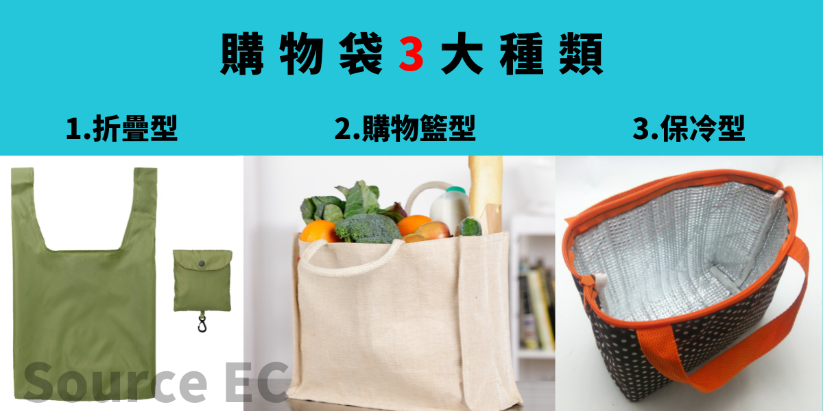 環保袋總類