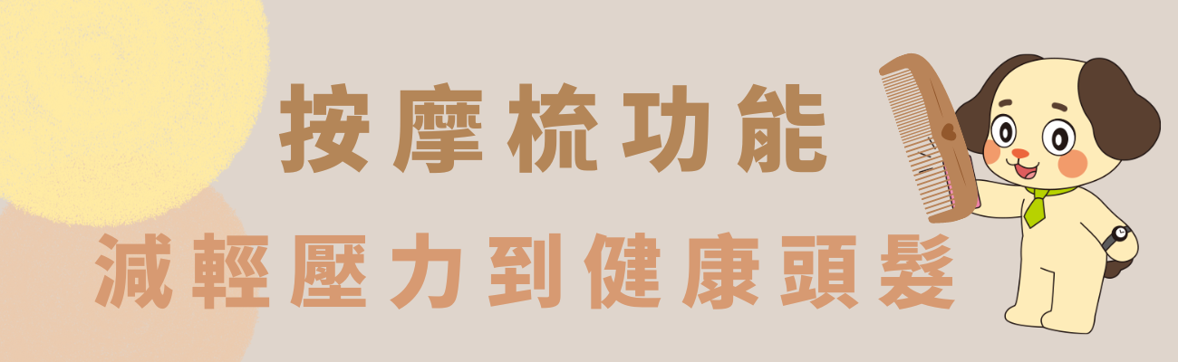 按摩梳功能