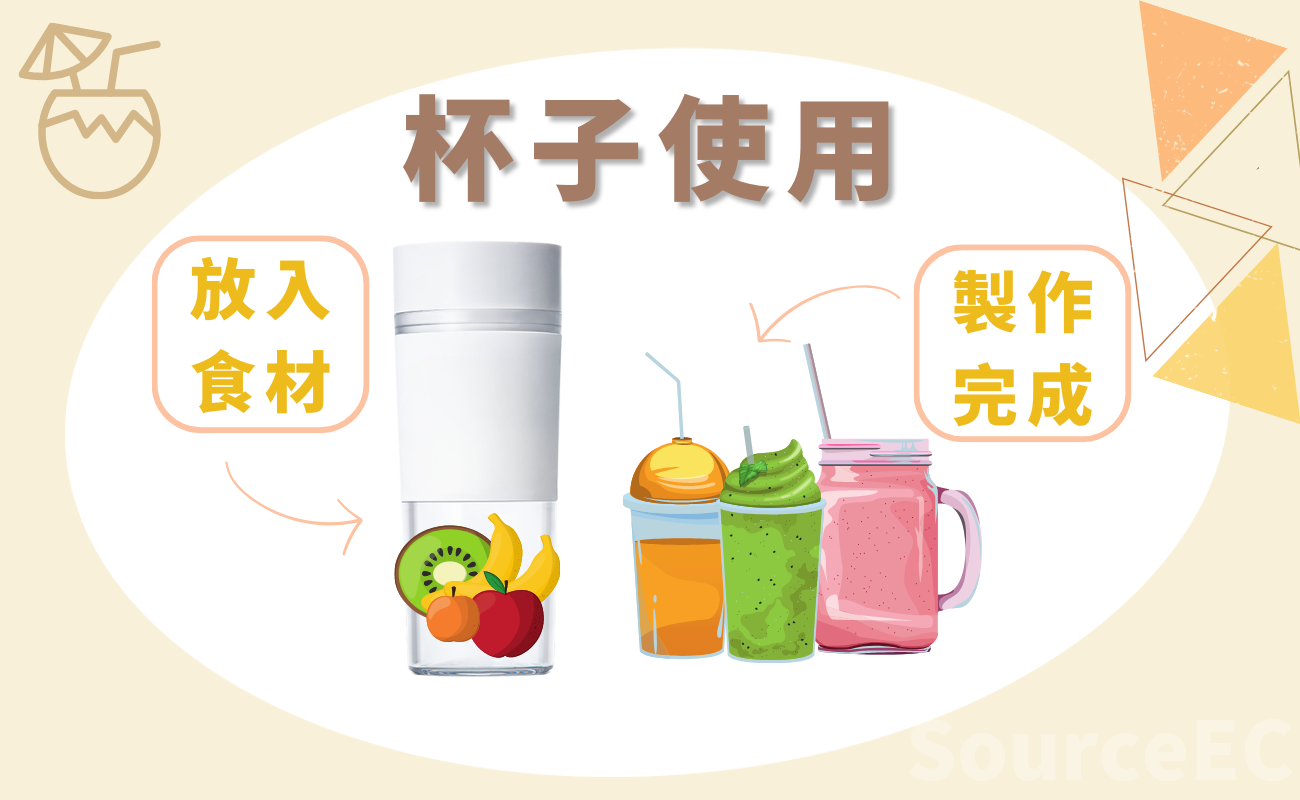 榨汁杯使用