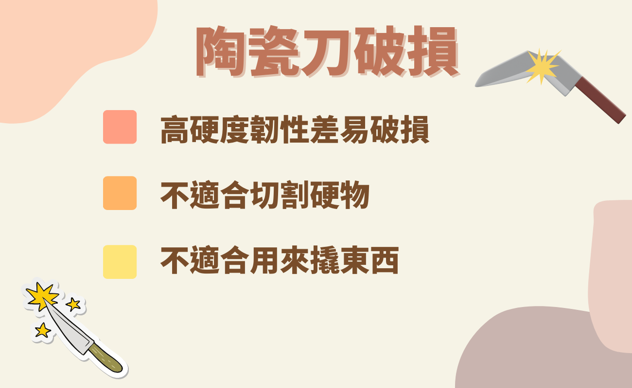 陶瓷刀破損