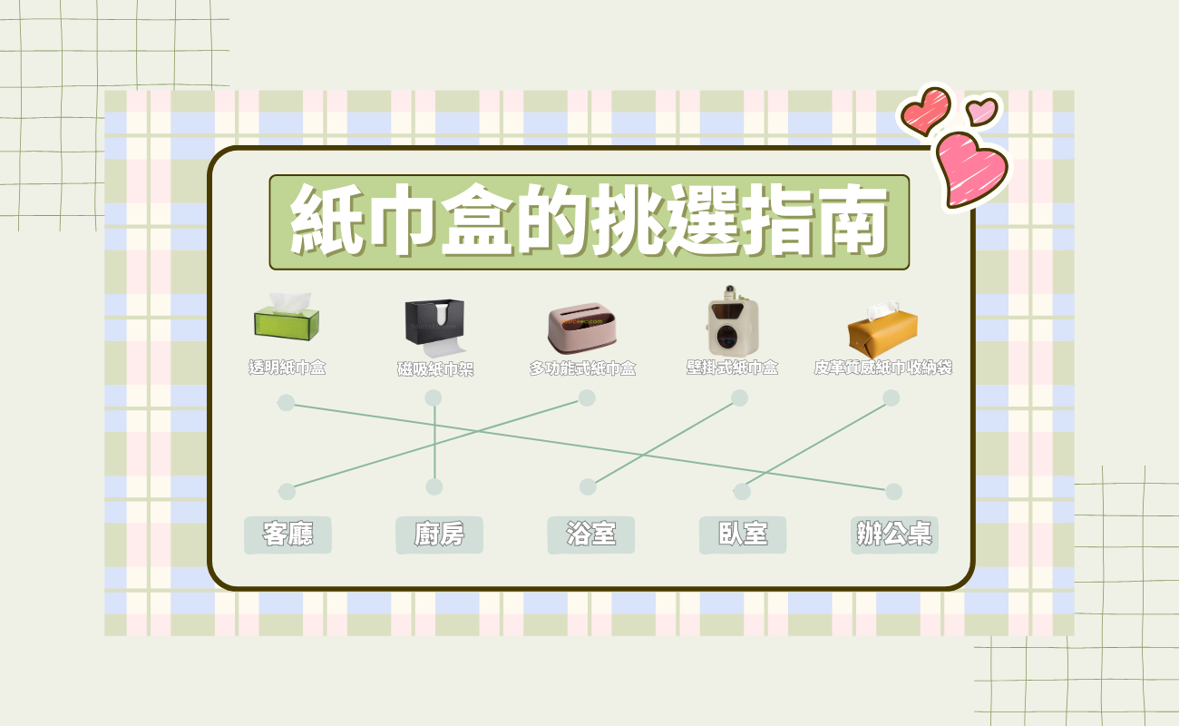 紙巾盒挑選
