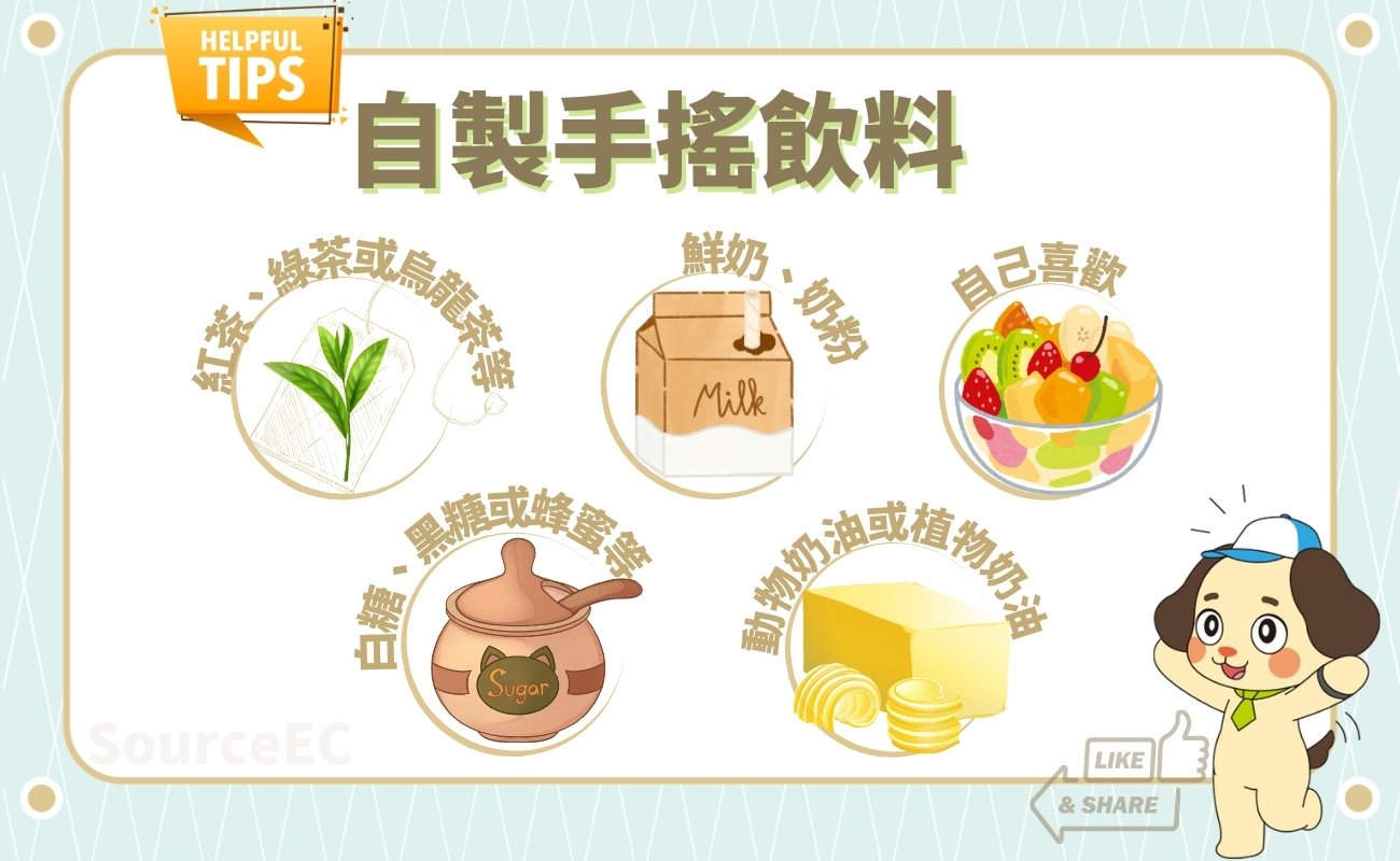 自製手搖飲料