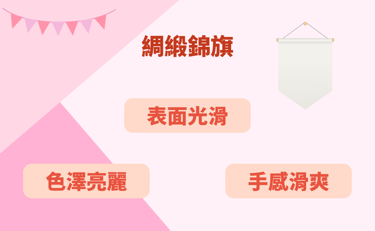 綢緞錦旗