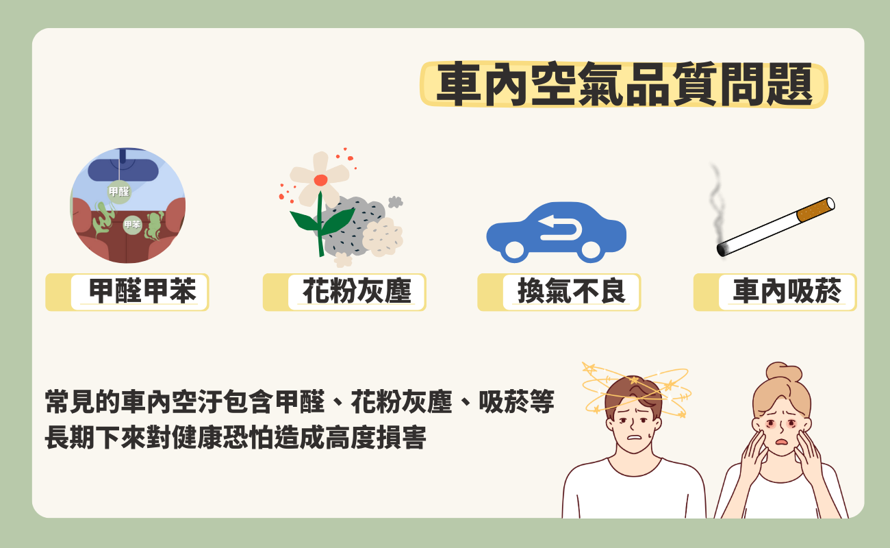 車內異味