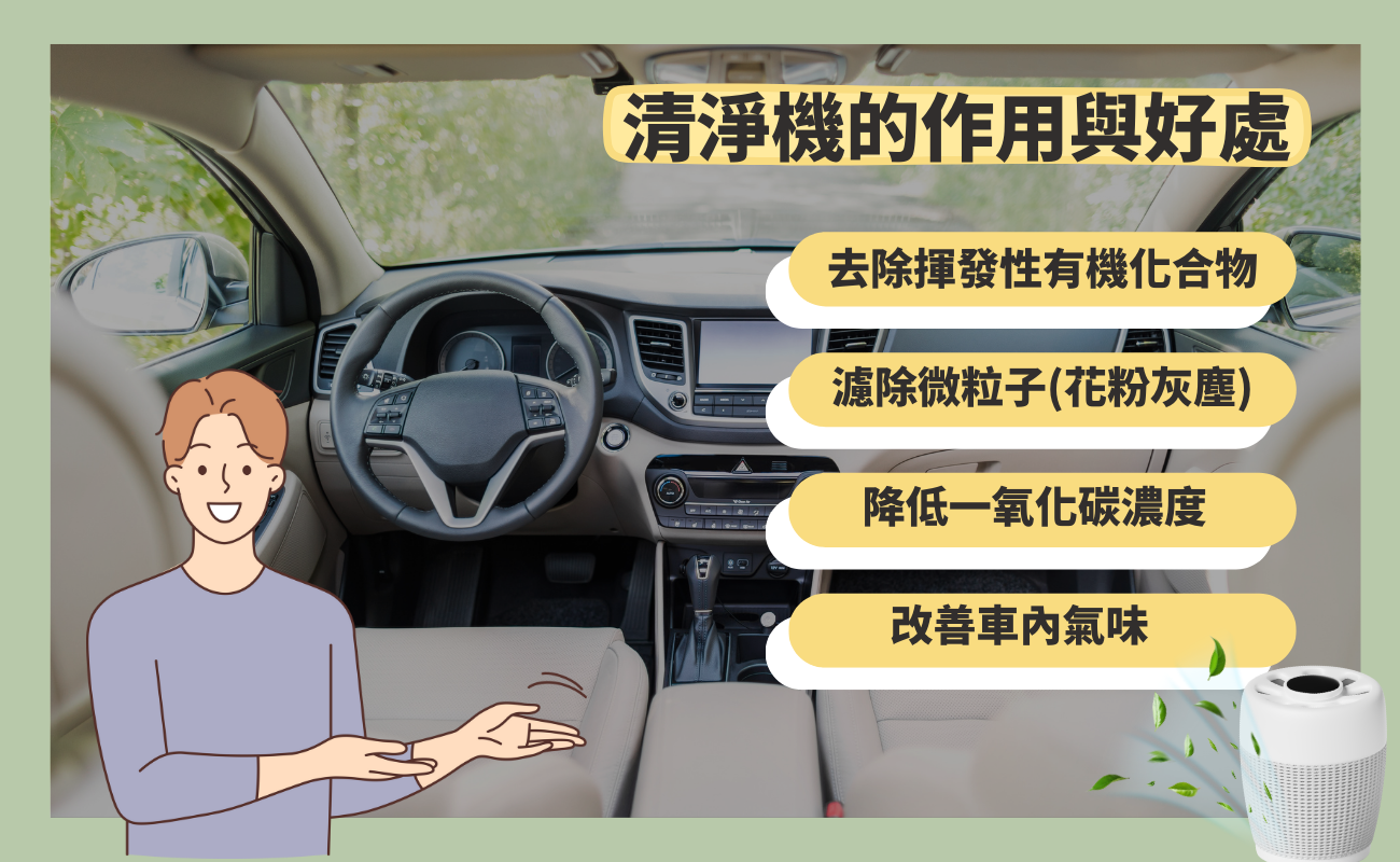 空氣清淨機的作用