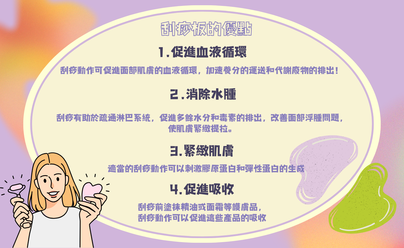 臉部刮痧使用說明
