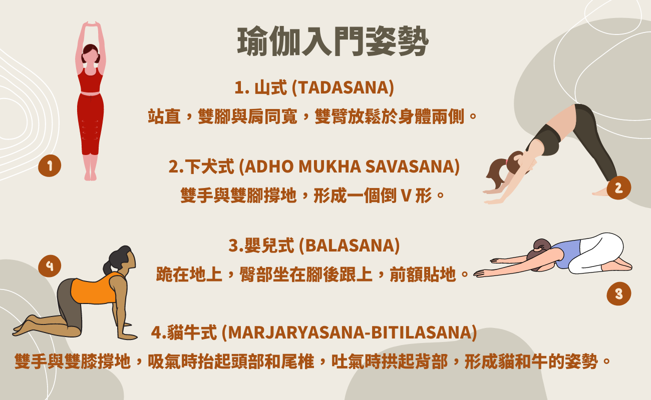 瑜珈新手必學指南