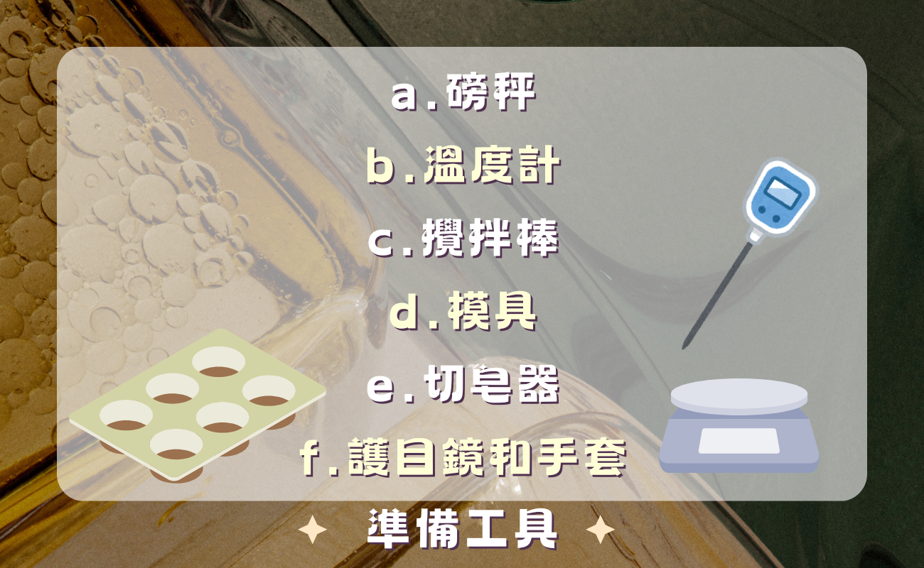 DIY手工皂