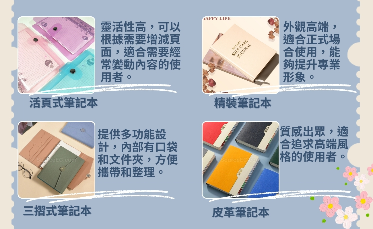 客製化工商日誌筆記本