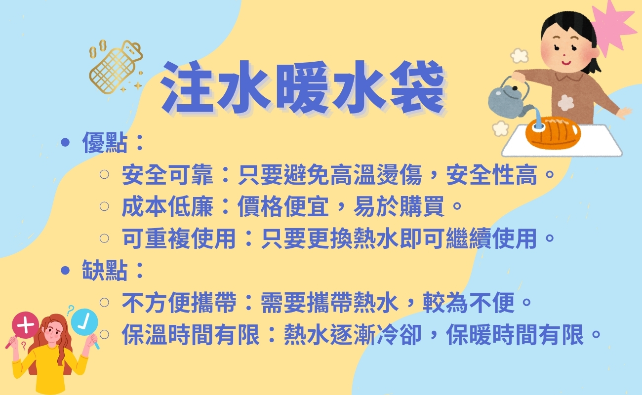  暖手寶, 暖水袋