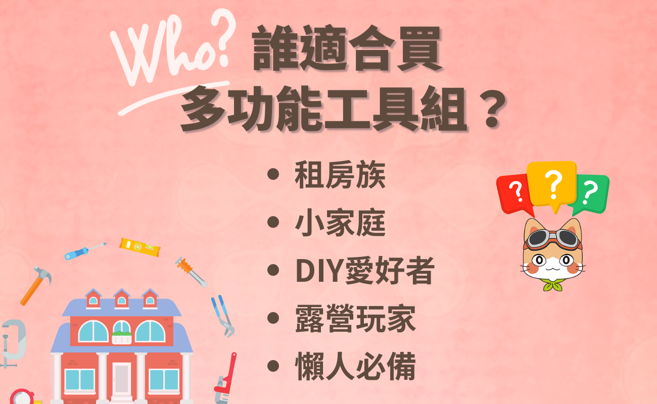 客製化工具組, 多功能工具組, 勞動節禮品, 五金工具, 修繕工具