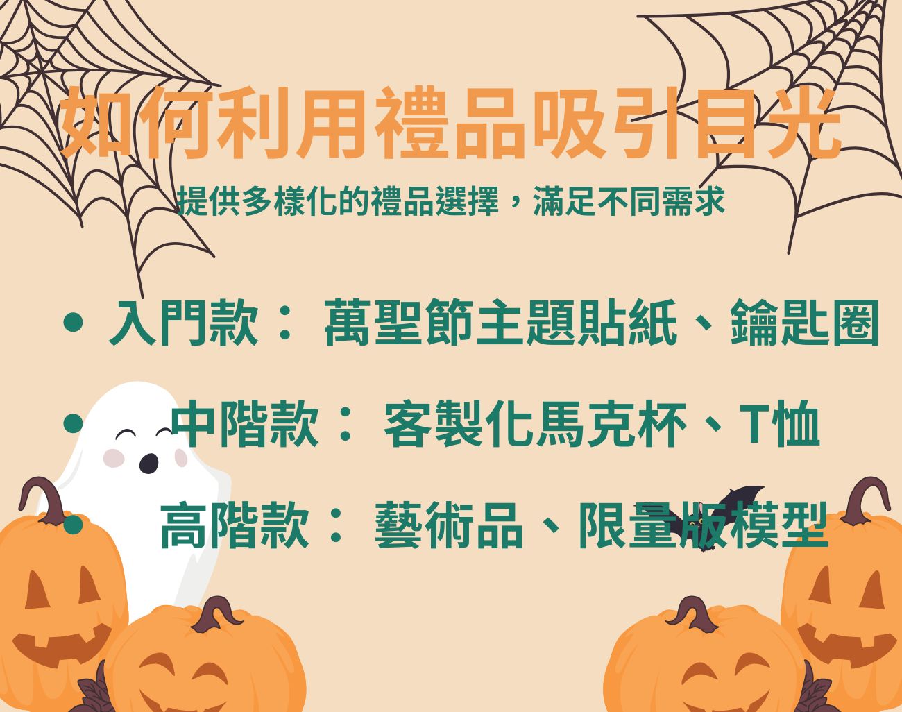 萬聖節扮什麼