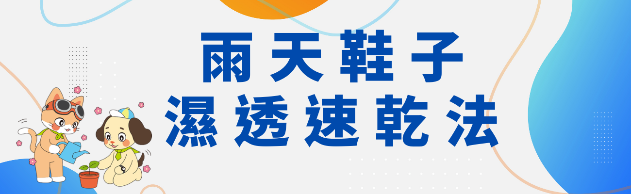 鞋子濕透, 速乾方法, 家事達人, 廚房紙巾乾鞋, 客製化禮品, 雨具推薦, 摺疊雨傘, 直桿雨傘, 客製化雨傘, 雨天保養
